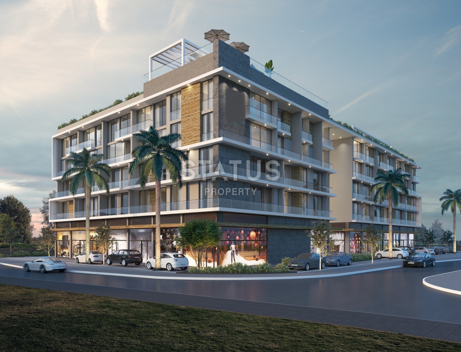 Studio 39 m? in a luxury complex in the center of Kyrenia фото 3