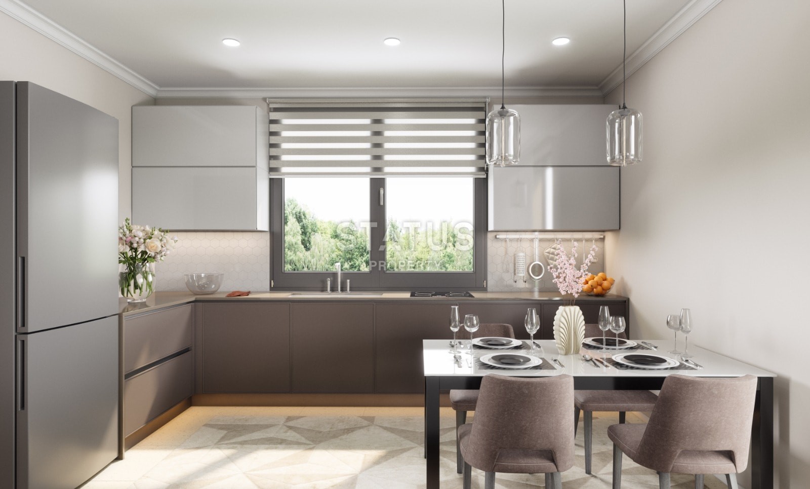 Studio 39 m? in a luxury complex in the center of Kyrenia фото 5