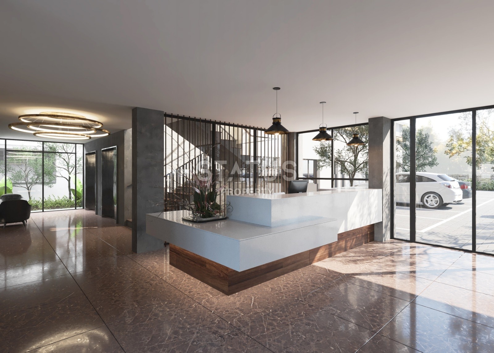 Studio 39 m? in a luxury complex in the center of Kyrenia фото 9