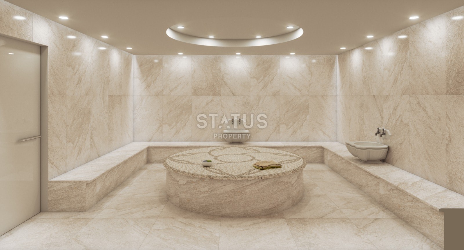 Studio 39 m? in a luxury complex in the center of Kyrenia фото 12