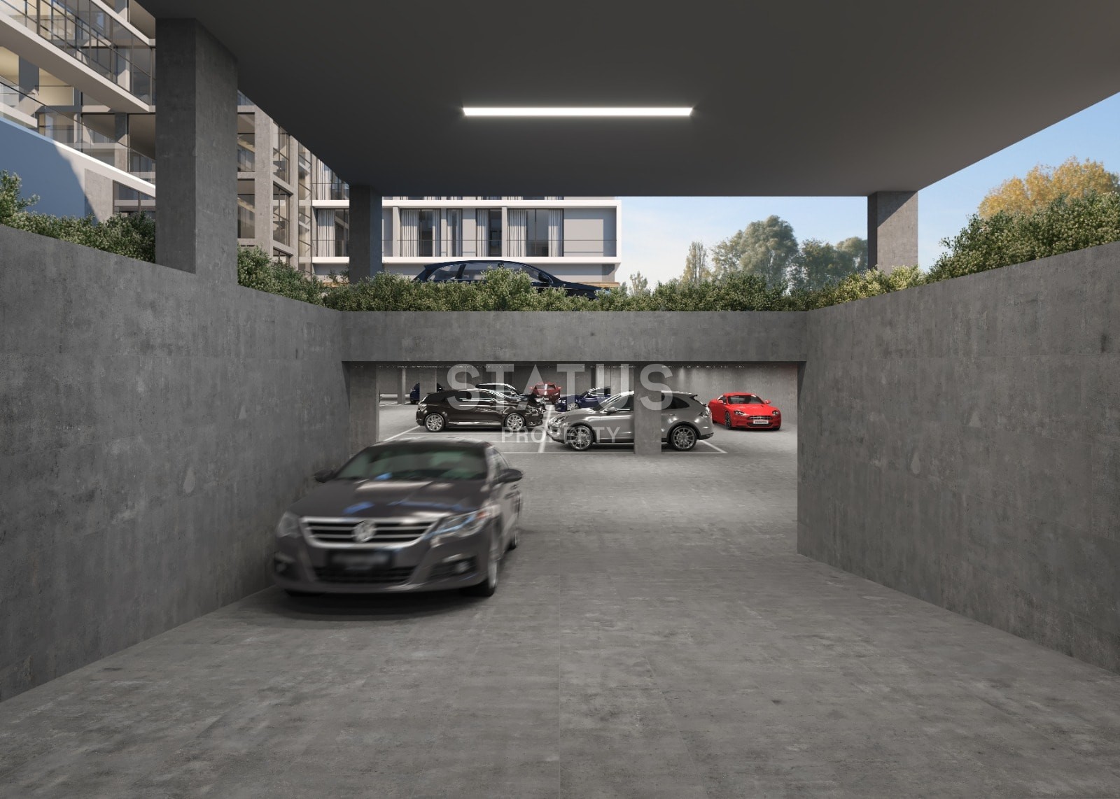 2-room apartment 52 m? in a luxury complex in the center of Kyrenia фото 9