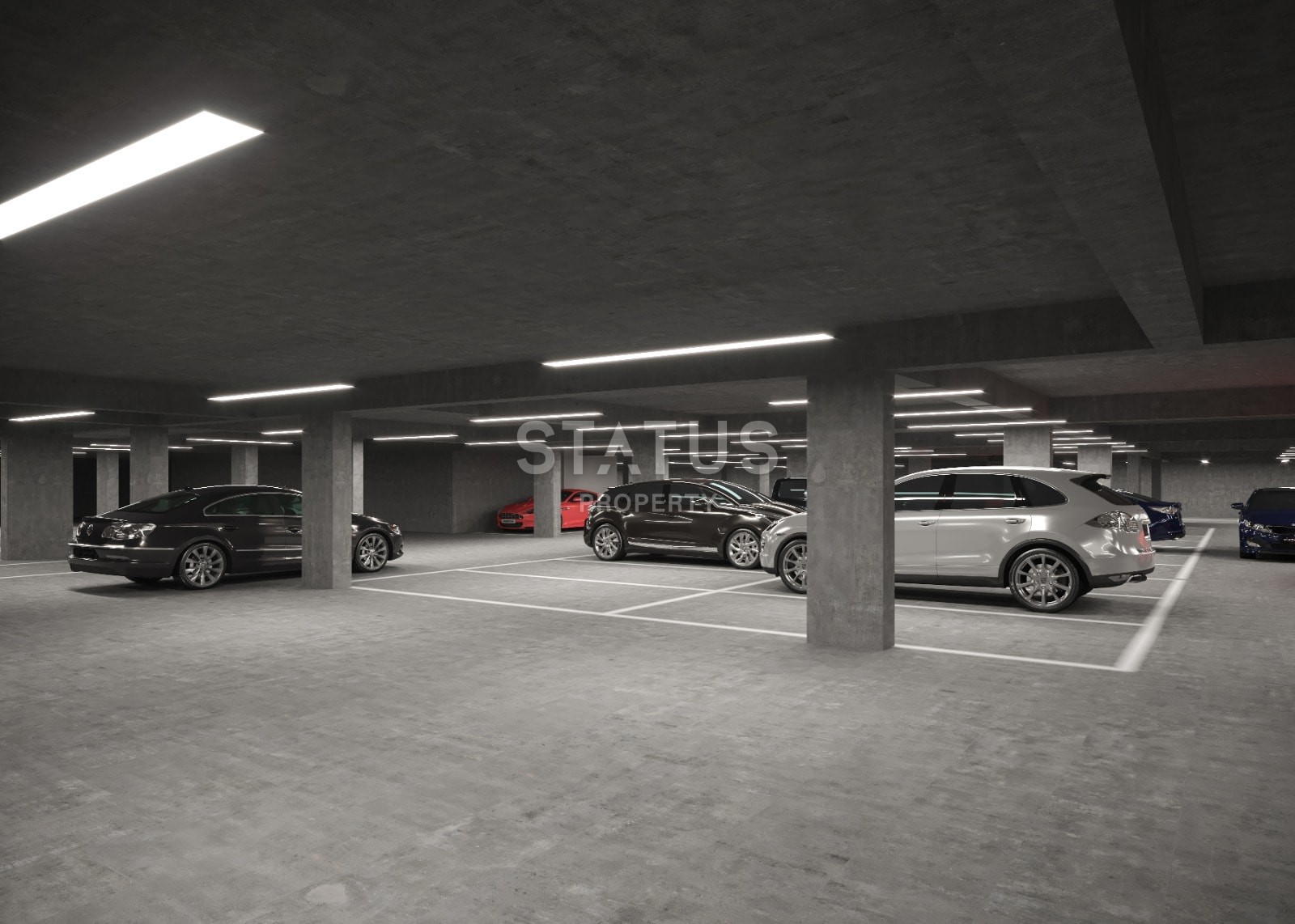 2-room apartment 52 m? in a luxury complex in the center of Kyrenia фото 10