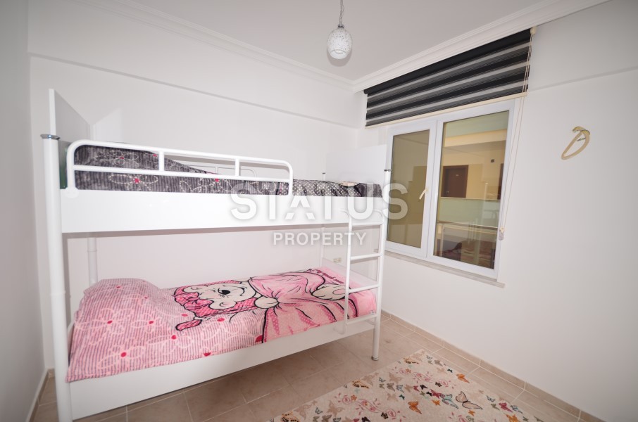 Трехкомнатная квартира с мебелью в 50 м от моря! Махмутлар! 110 м2 фото 13