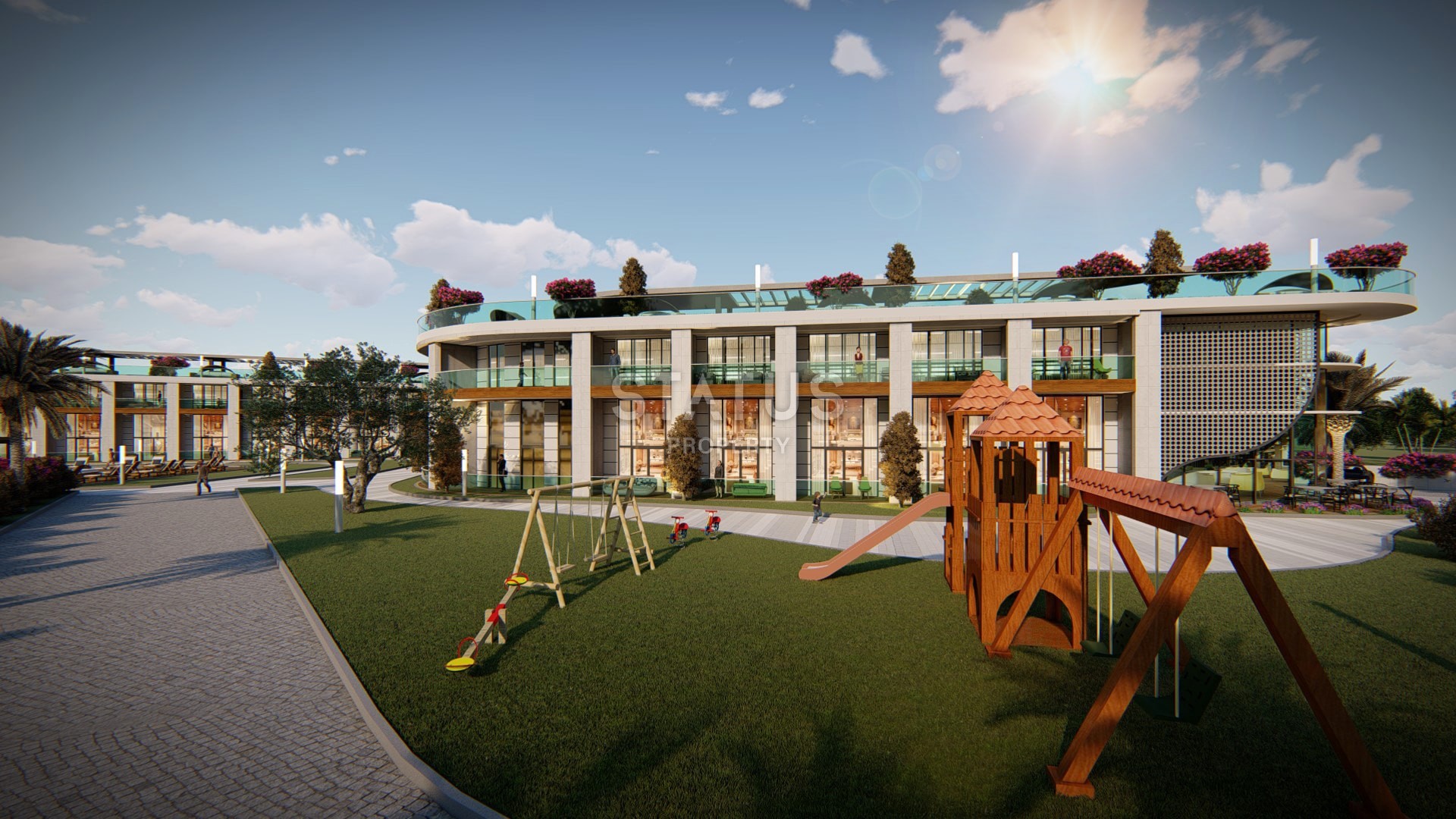 2-комнатные апартаменты в 100 метрах от моря, 56м2 фото 5