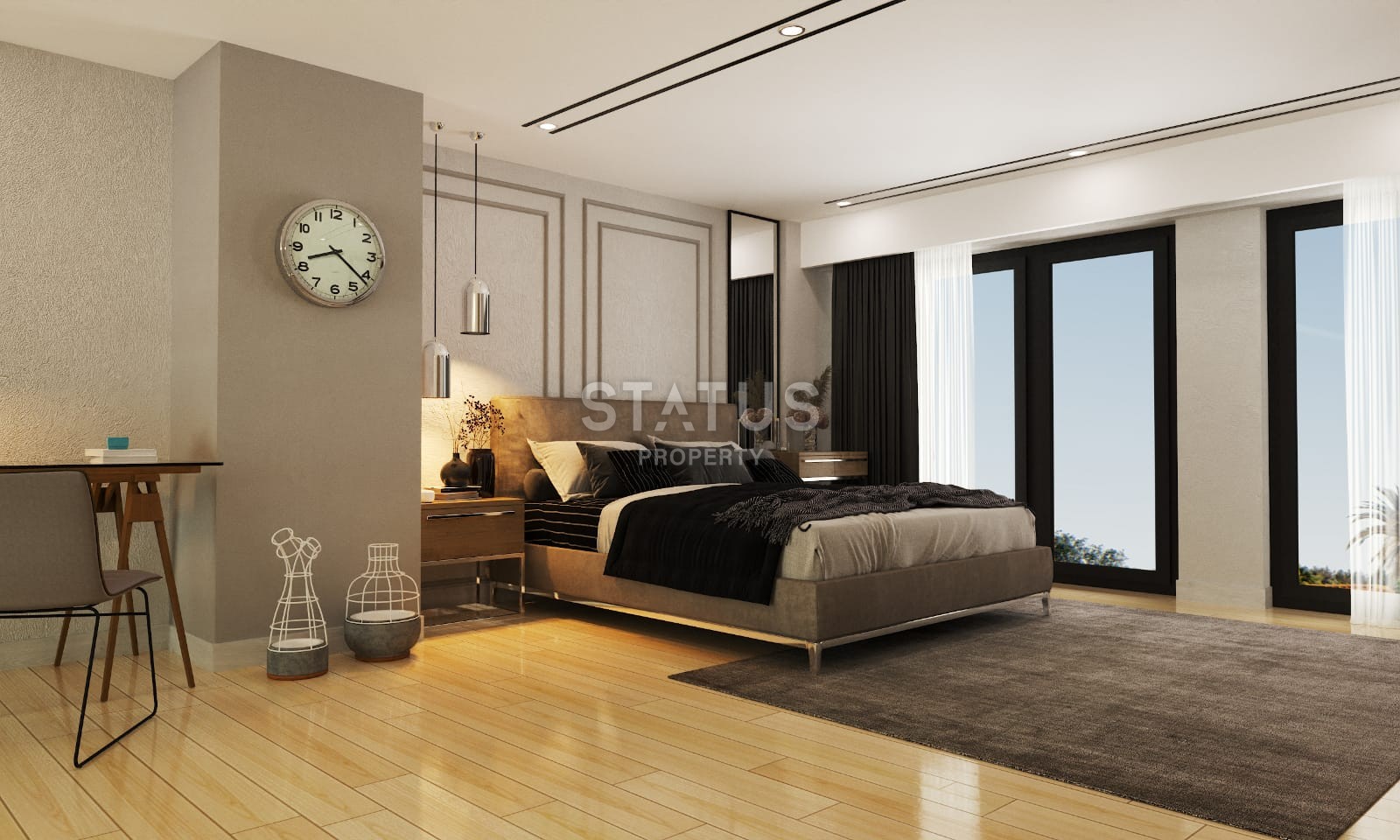 2-комнатные апартаменты в 100 метрах от моря, 56м2 фото 8