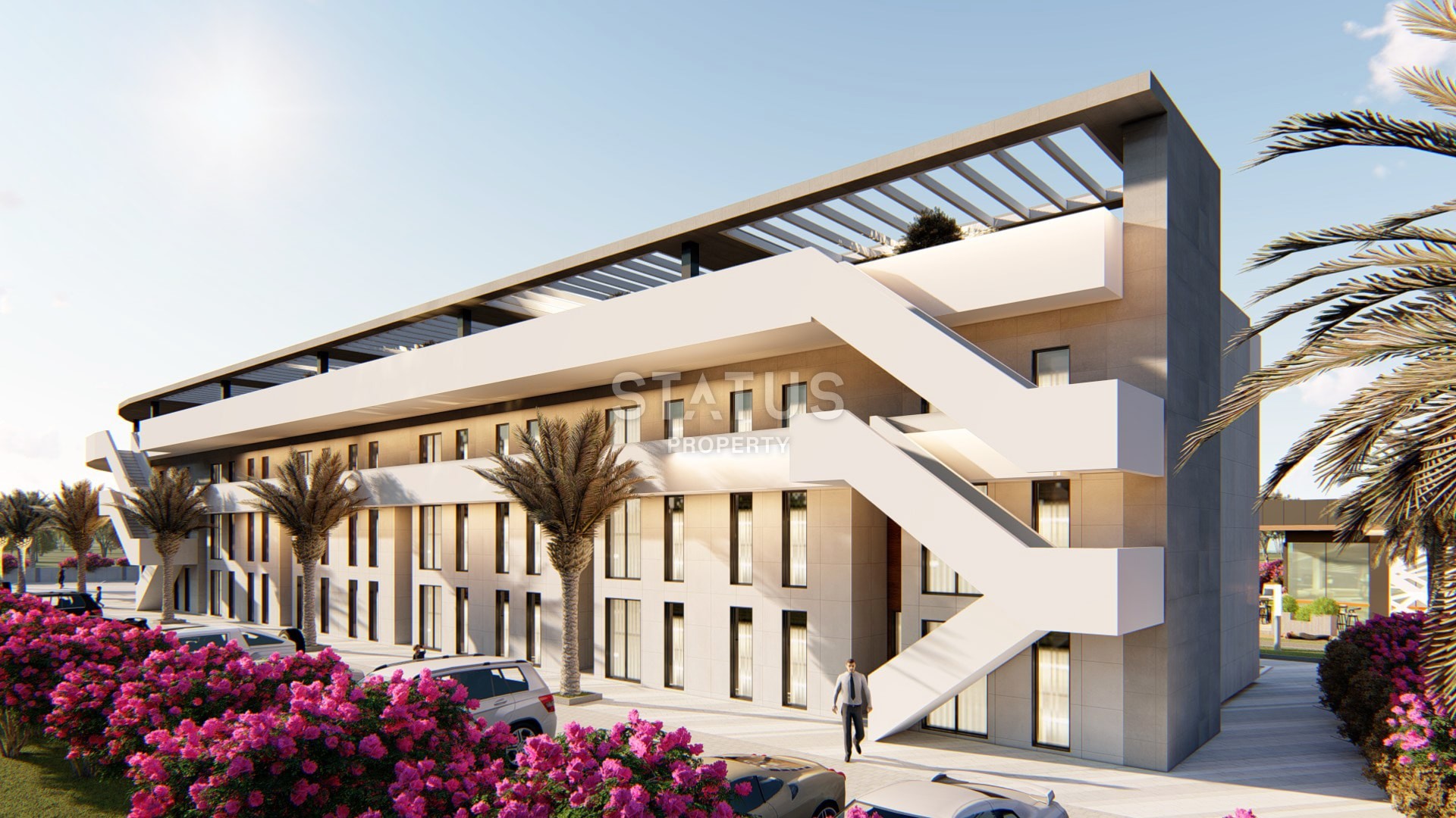 3-комнатные двухуровневые апартаменты 81,6 м?2в 100 метрах от пляжа фото 3