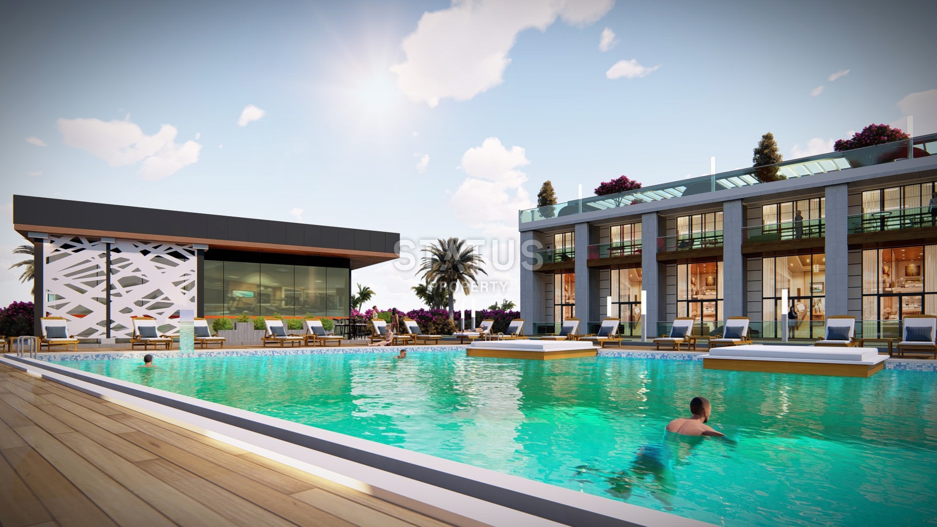 3-комнатные двухуровневые апартаменты 81,6 м?2в 100 метрах от пляжа фото 4