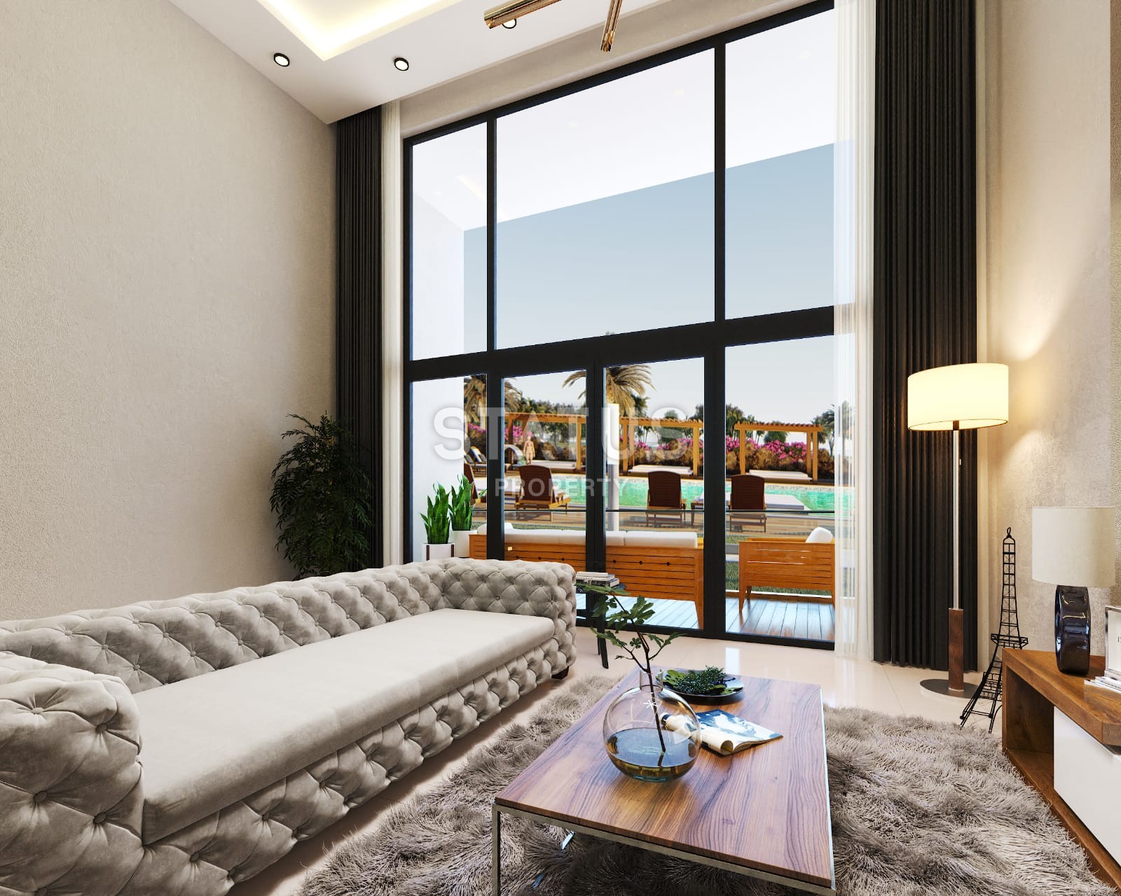 3-комнатные двухуровневые апартаменты 81,6 м?2в 100 метрах от пляжа фото 7