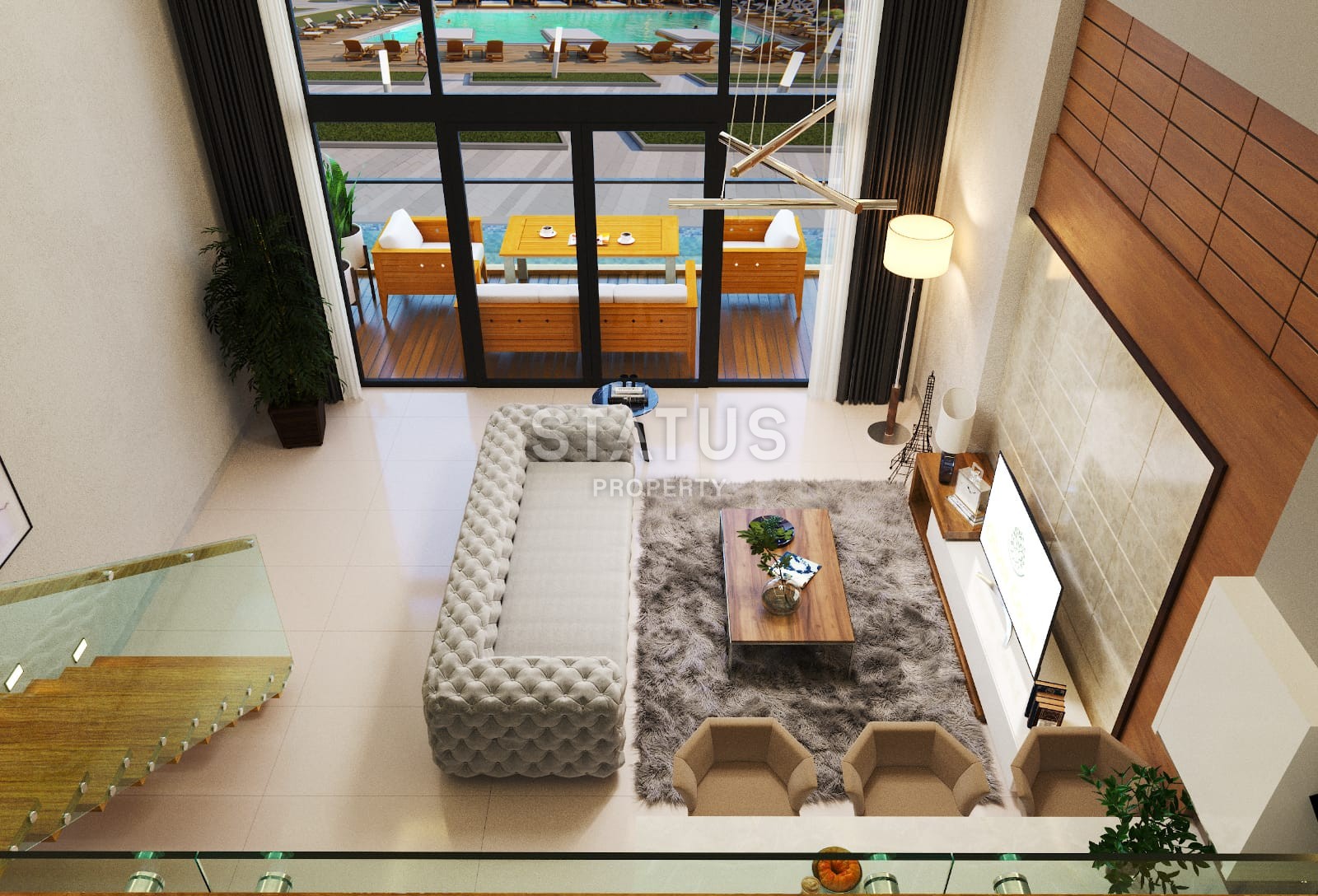 3-комнатные двухуровневые апартаменты 81,6 м?2в 100 метрах от пляжа фото 8