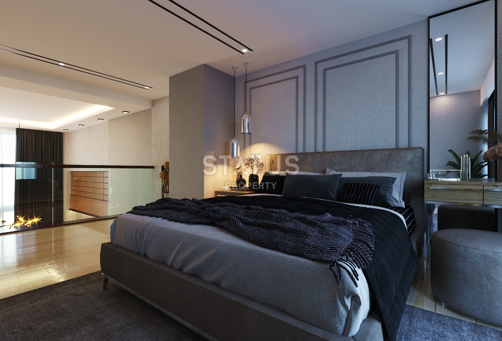 3-комнатные двухуровневые апартаменты 81,6 м?2в 100 метрах от пляжа фото 9