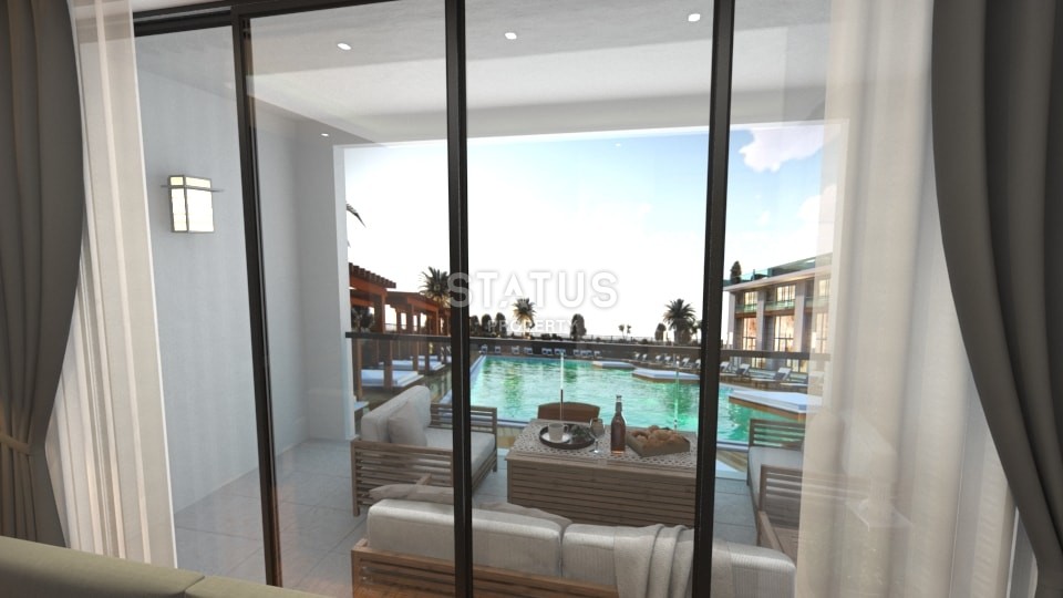 3-комнатные двухуровневые апартаменты 81,6 м?2в 100 метрах от пляжа фото 12