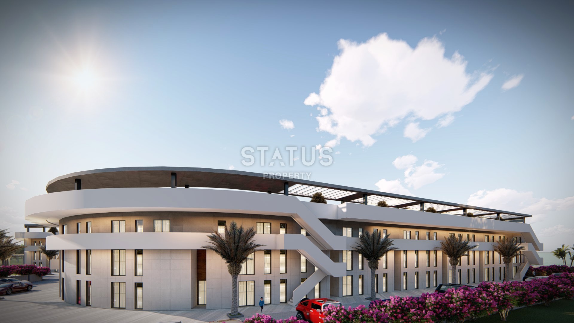 3-комнатные двухуровневые апартаменты 81,6 м?2в 100 метрах от пляжа фото 16