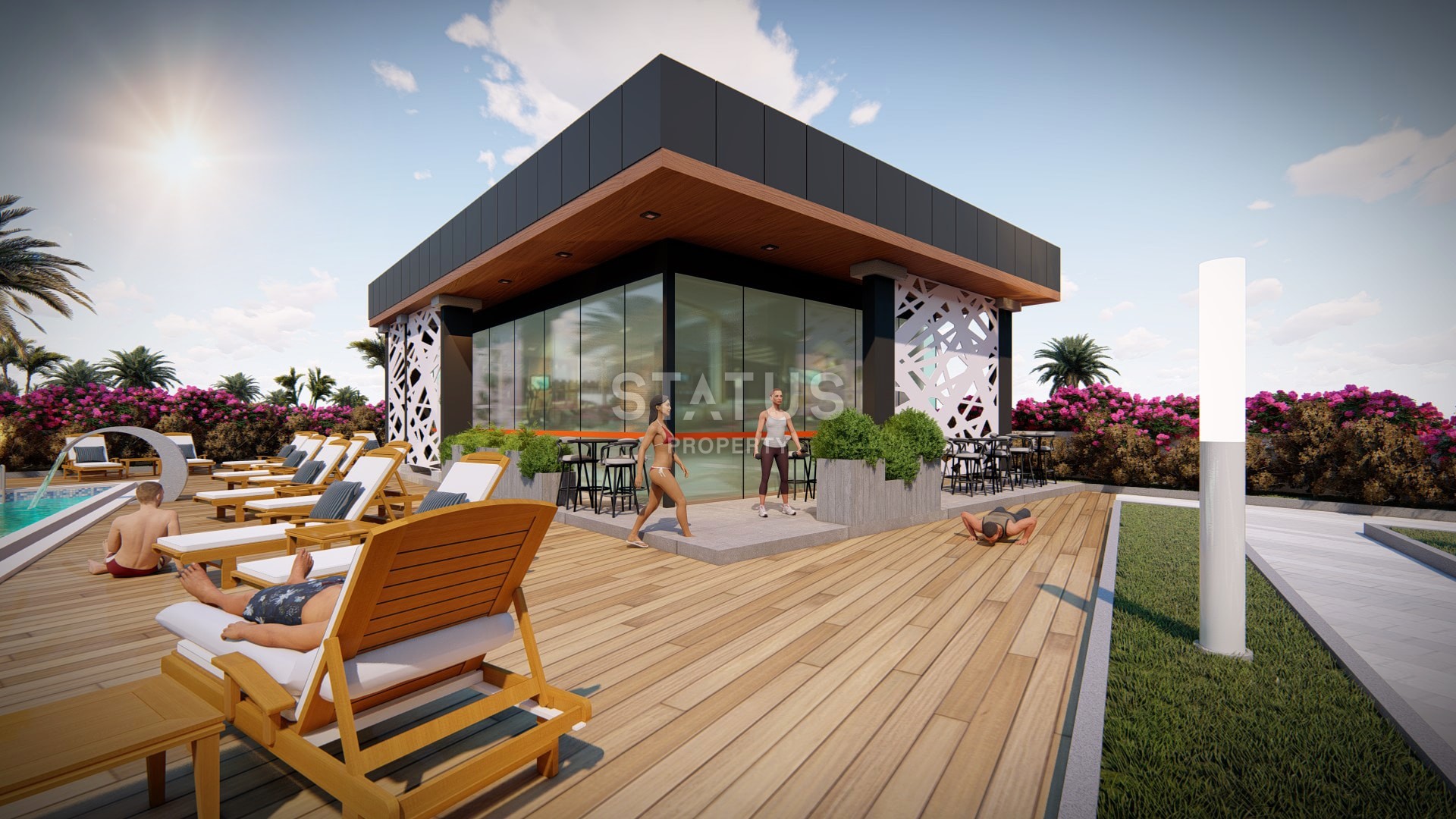 3-комнатные двухуровневые апартаменты 81,6 м?2в 100 метрах от пляжа фото 17