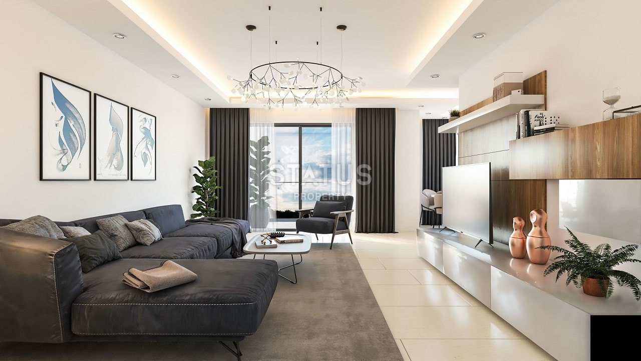 4-комнатные апартаменты 136 м2 в центре Фамагусты фото 2