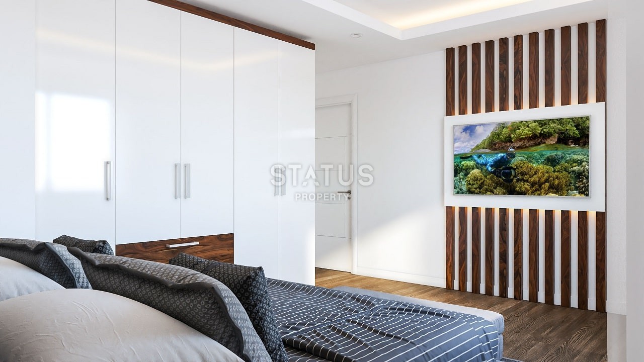 4-комнатные апартаменты 136 м2 в центре Фамагусты фото 4