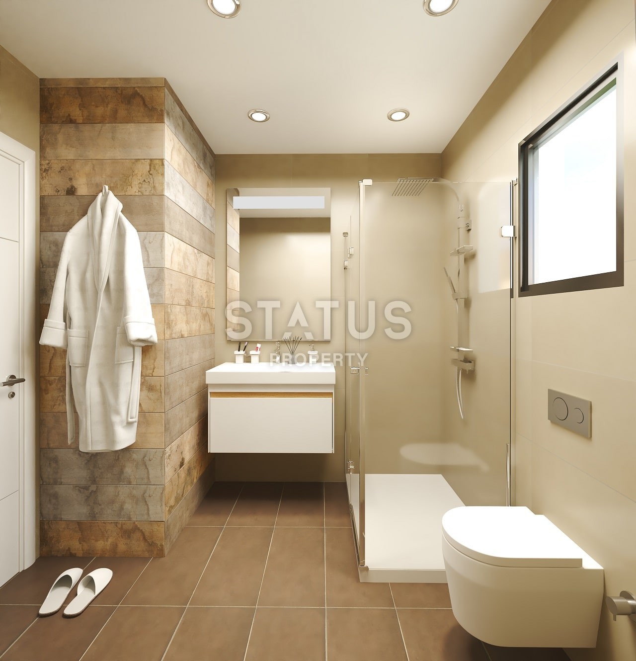 4-комнатные апартаменты 136 м2 в центре Фамагусты фото 5