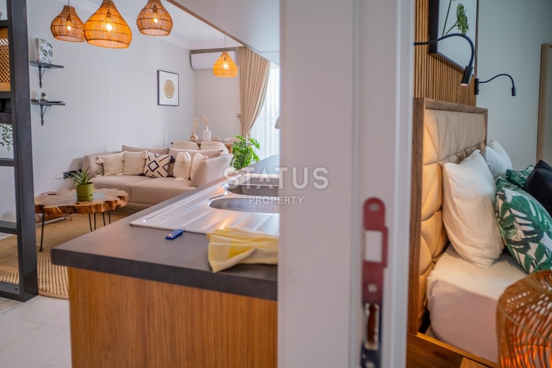 2-комнатные апартаменты 60 м2 в 3 минутах от пляжа фото 87