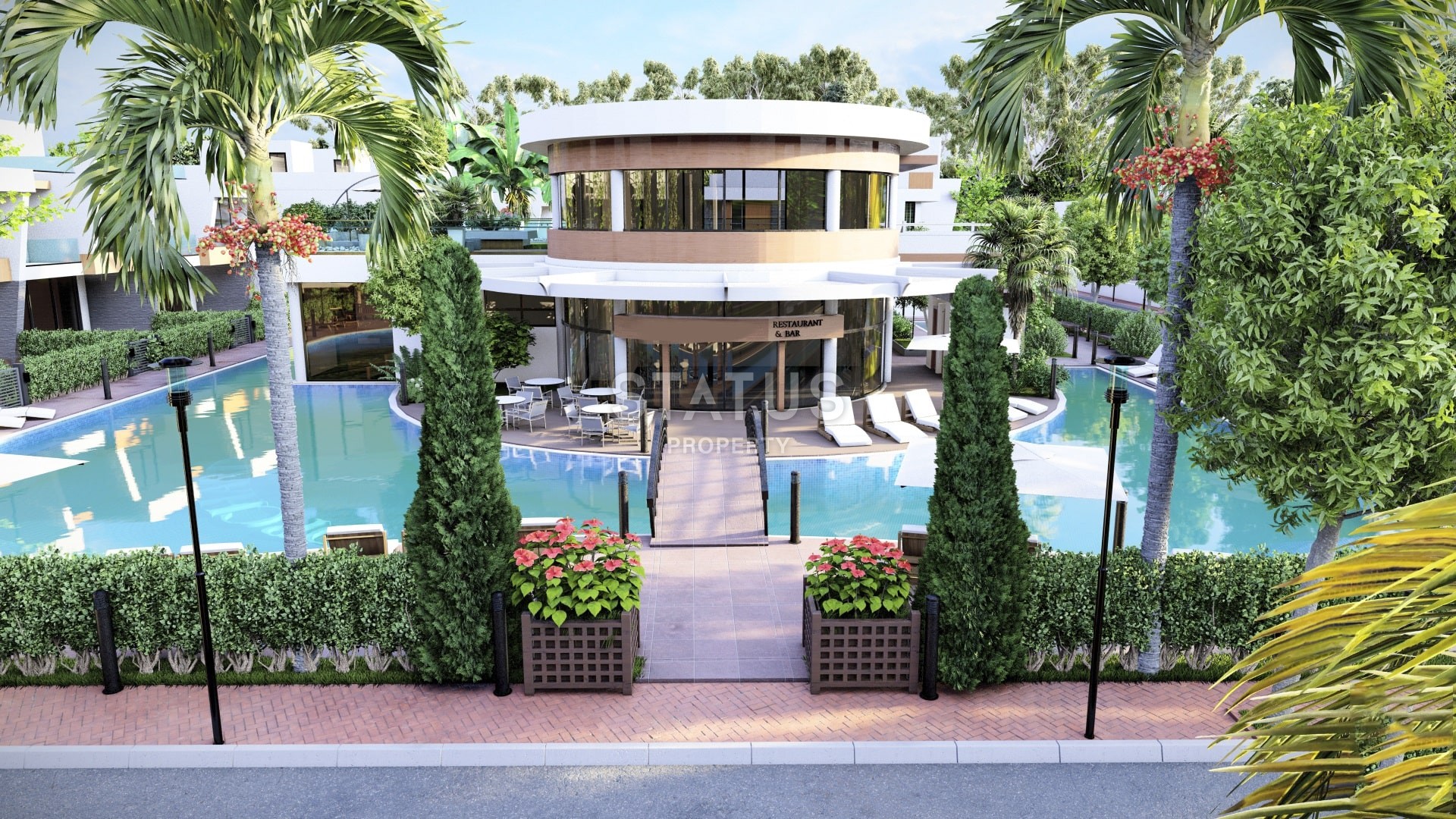 2-комнатные апартаменты 71 м2 в 5 минутах от пляжа фото 11