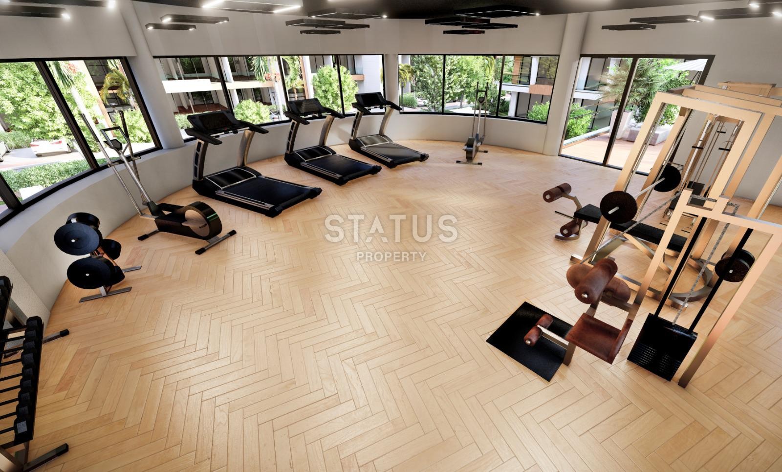 2-комнатные апартаменты 71 м2 в 5 минутах от пляжа фото 18