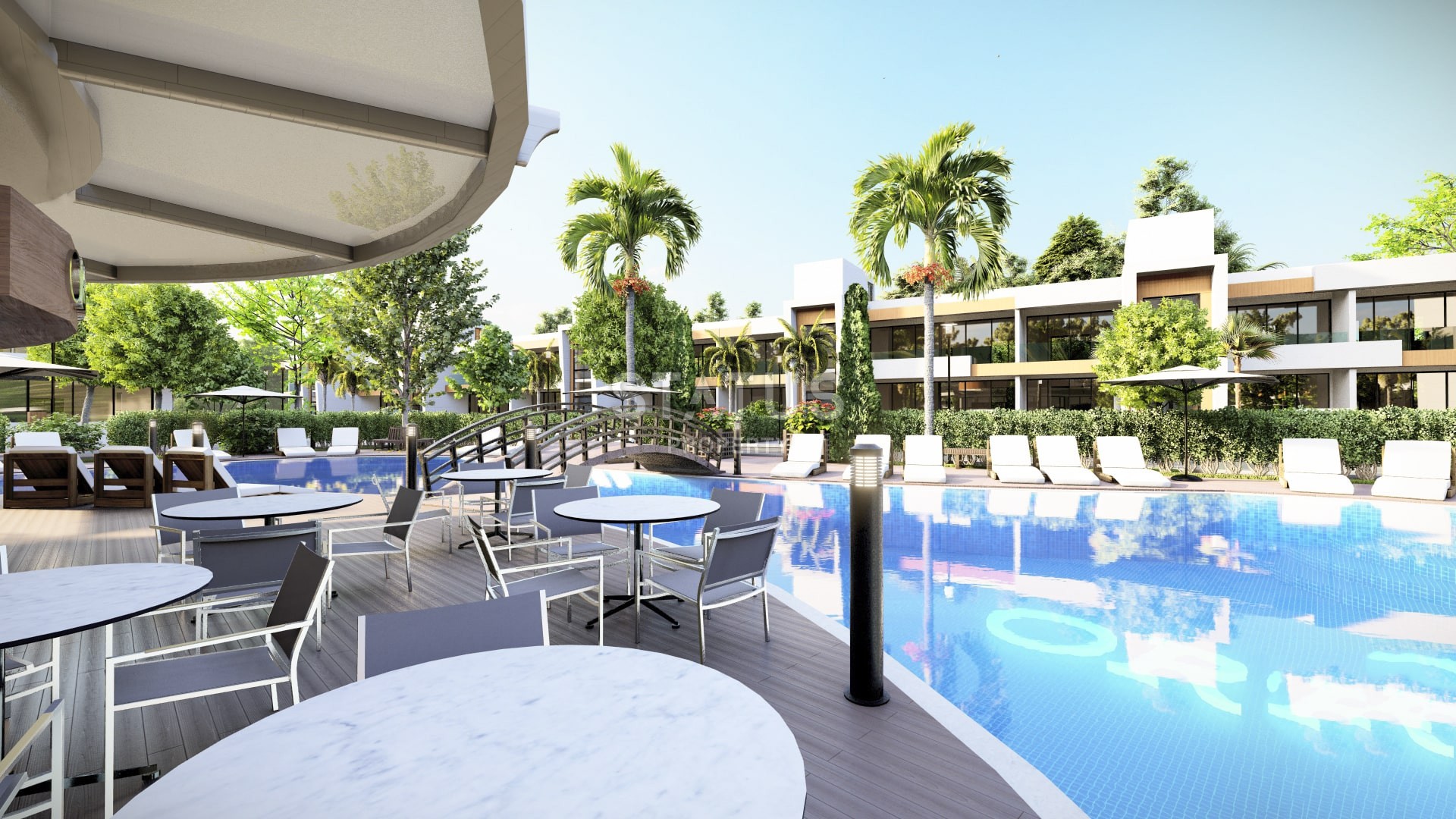 3-комнатные апартаменты 87 м2 в 5 минутах от пляжа фото 7