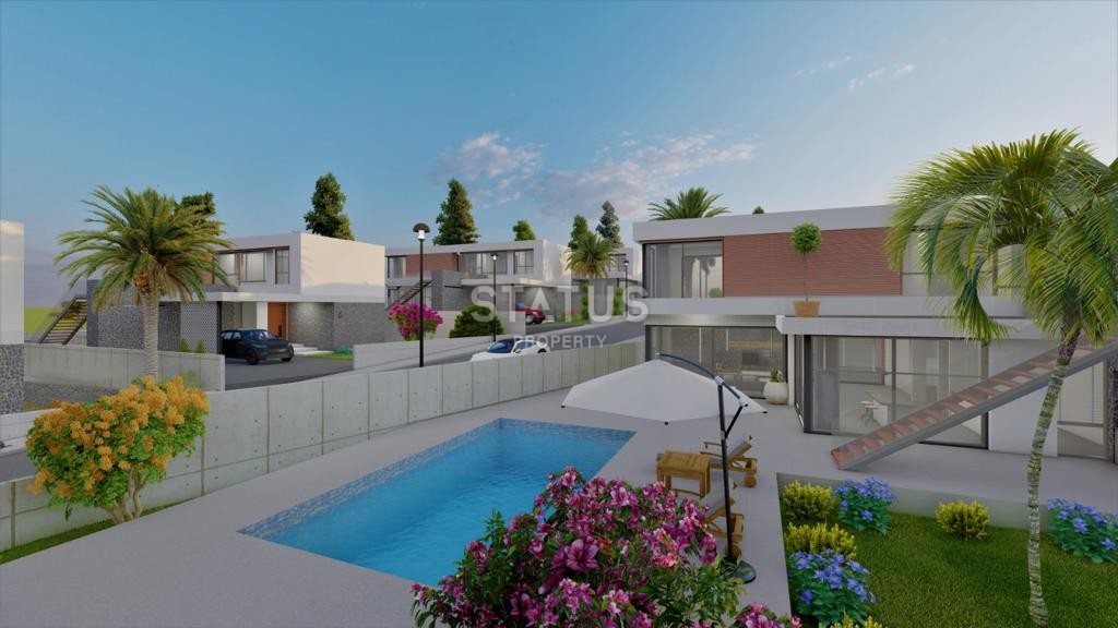 8-комнатная трехэтажная вилла 377 м2 с бассейном в 10 минутах от моря фото 3