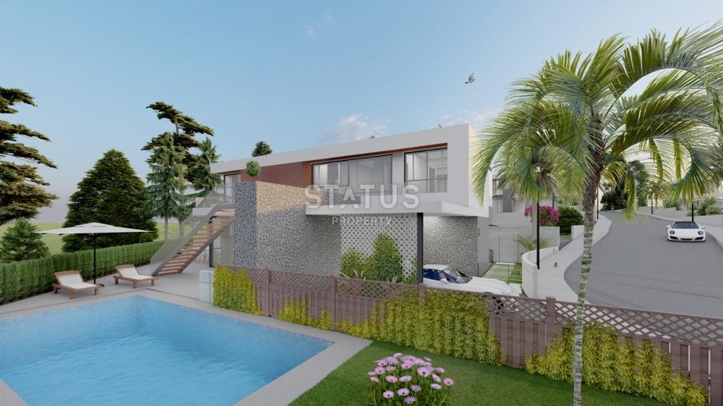 8-комнатная трехэтажная вилла 377 м2 с бассейном в 10 минутах от моря фото 4