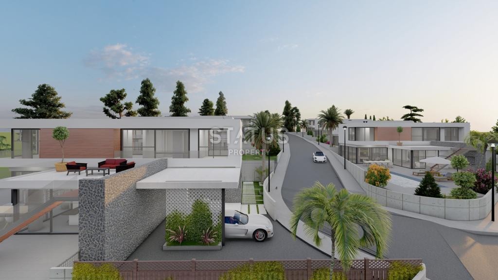 8-комнатная трехэтажная вилла 377 м2 с бассейном в 10 минутах от моря фото 7