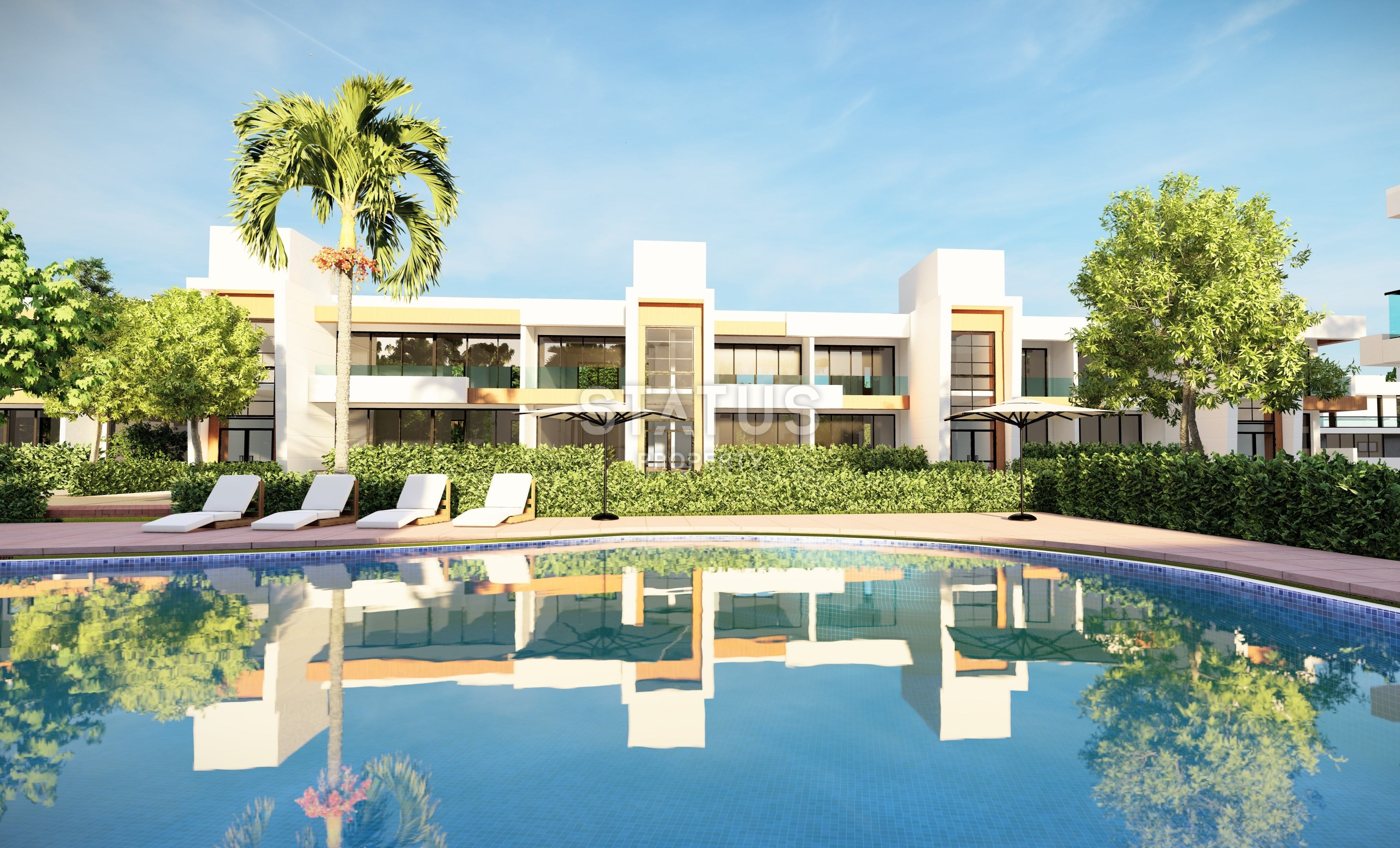 Квартира-студия 44 м2 в элитном комплексе в 5 минутах от пляжа фото 13