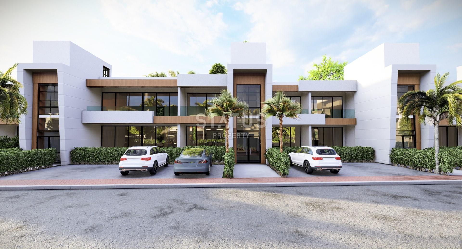 Квартира-студия 44 м2 в элитном комплексе в 5 минутах от пляжа фото 16