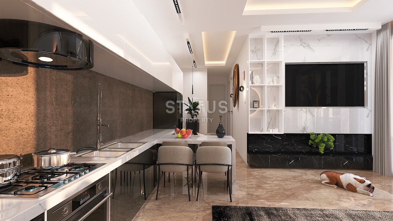 3-комнатные апартаменты 80 м2 в 600 метрах от песчаного пляжа фото 4