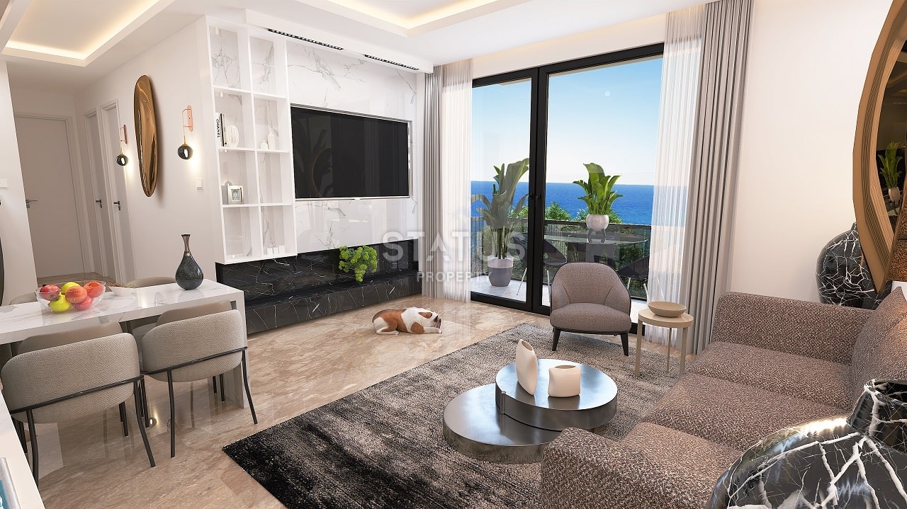 3-комнатные апартаменты 80 м2 в 600 метрах от песчаного пляжа фото 5