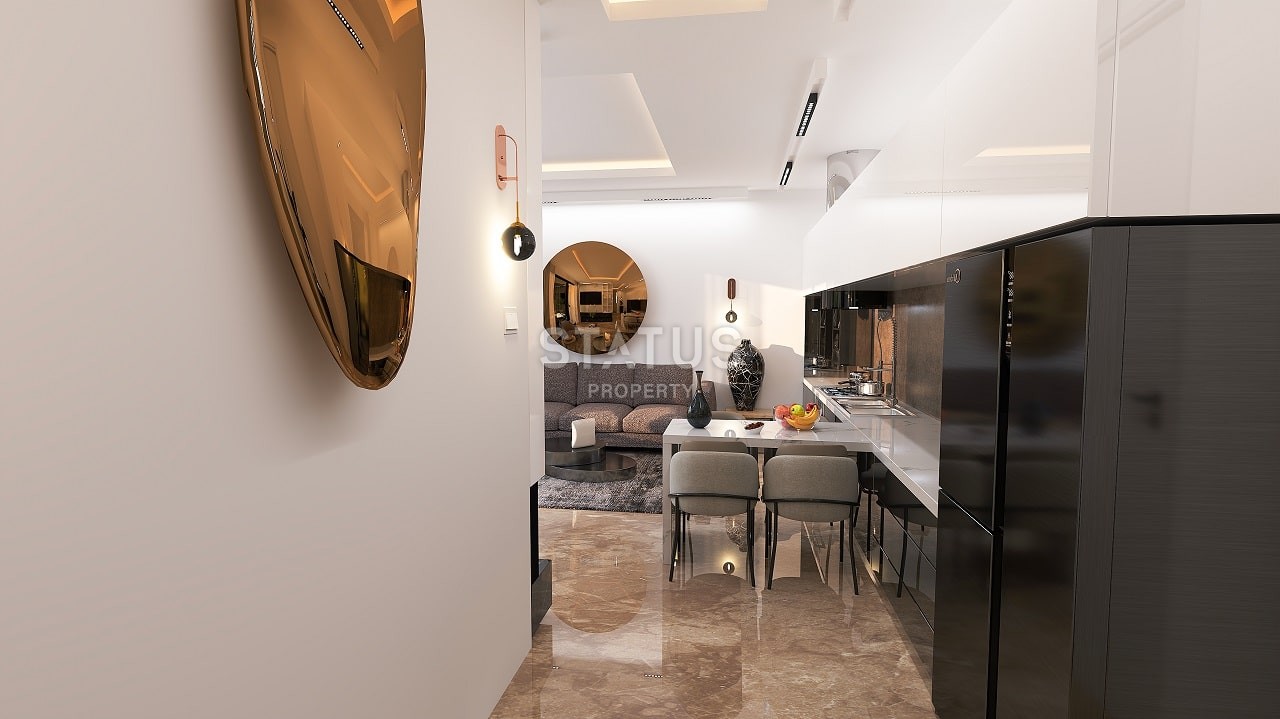 3-комнатные апартаменты 80 м2 в 600 метрах от песчаного пляжа фото 6