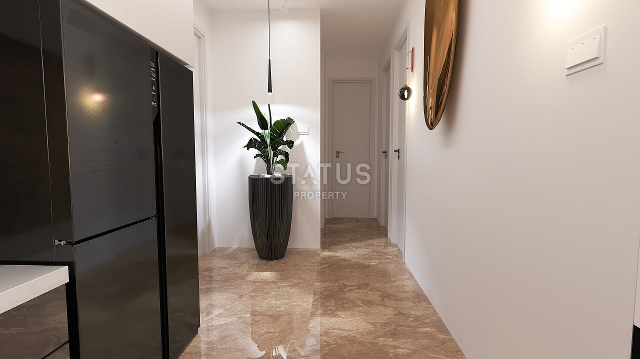 3-комнатные апартаменты 80 м2 в 600 метрах от песчаного пляжа фото 7