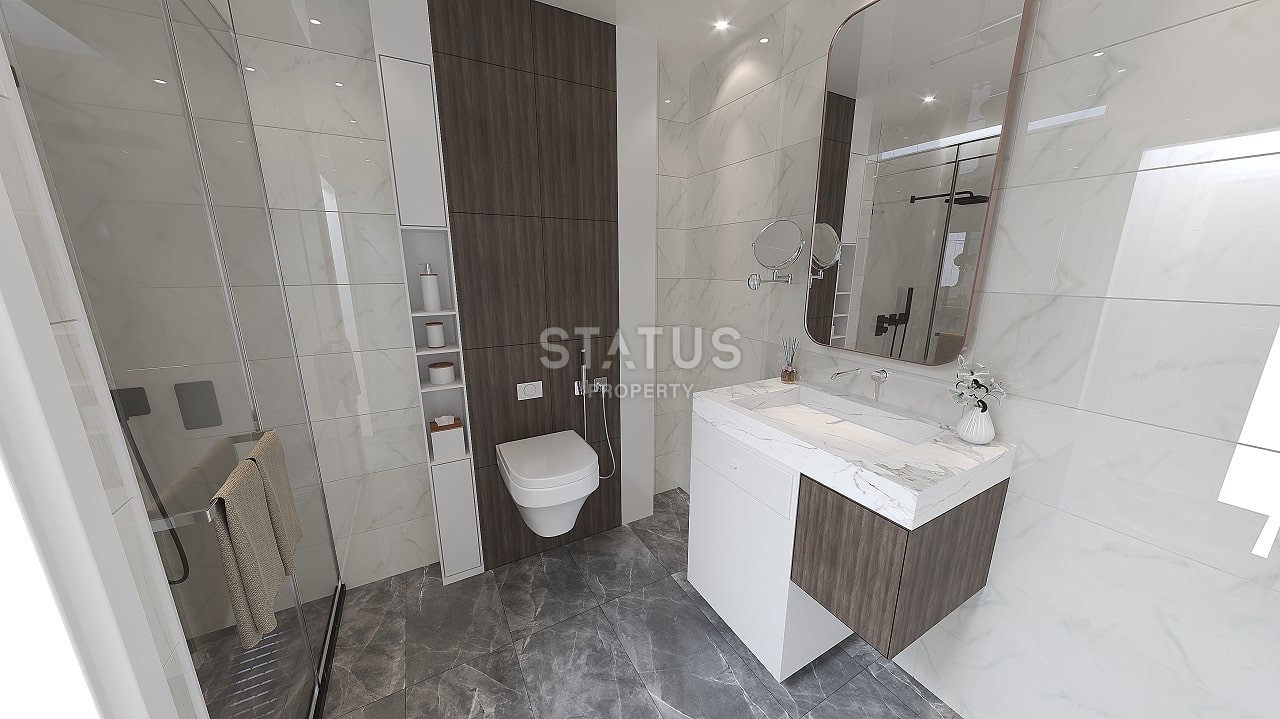 3-комнатные апартаменты 80 м2 в 600 метрах от песчаного пляжа фото 8