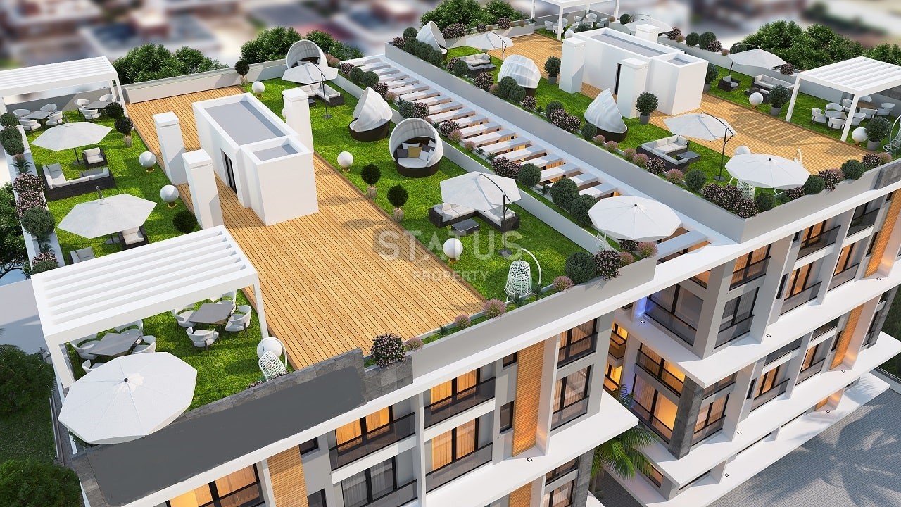 3-комнатные апартаменты 80 м2 в 600 метрах от песчаного пляжа фото 11