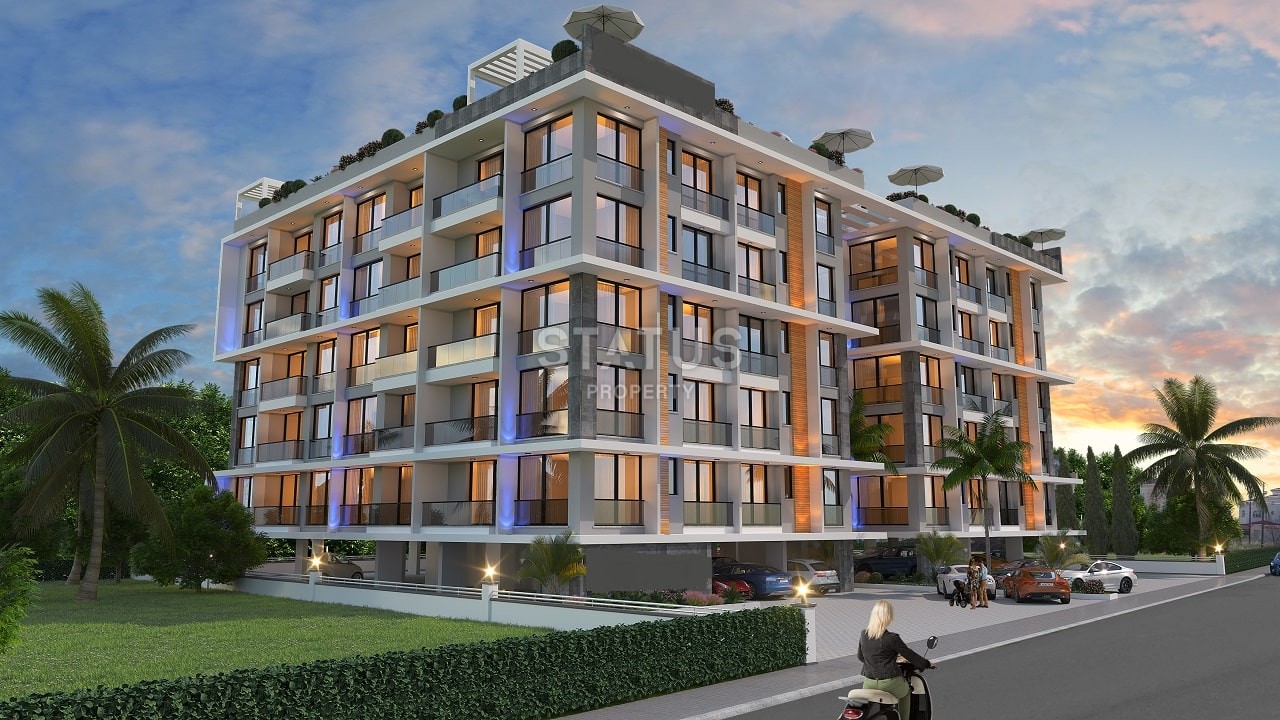 3-комнатные апартаменты 80 м2 в 600 метрах от песчаного пляжа фото 15