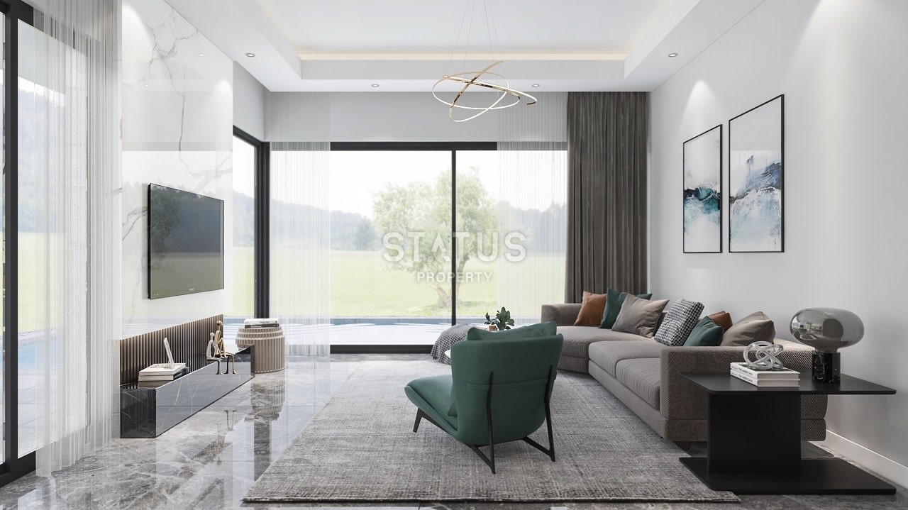 5-room villa 232 m? with swimming pool 300 meters from the beach фото 4