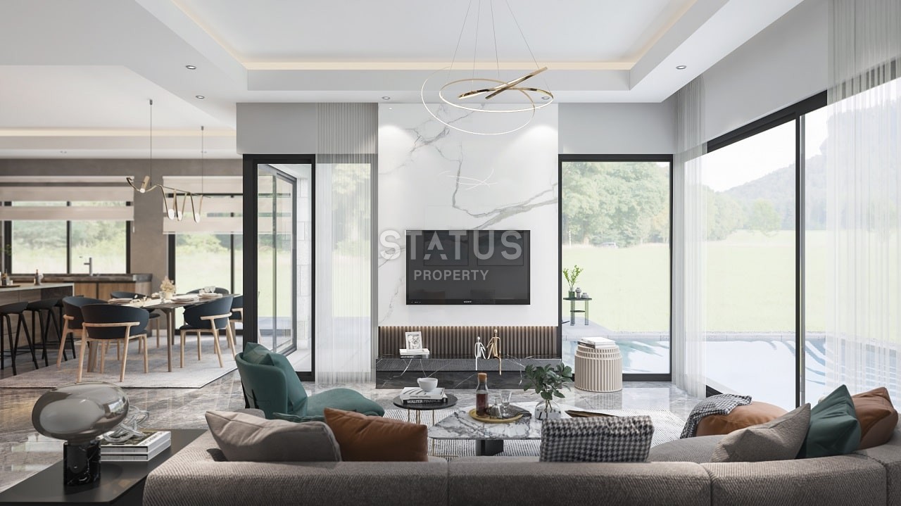 5-room villa 232 m? with swimming pool 300 meters from the beach фото 5