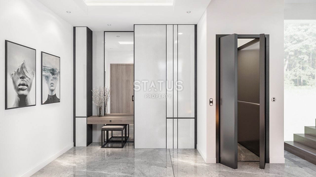 Современная 5-комнатная вилла 265 м2 с бассейном в 300 метрах от пляжа фото 3