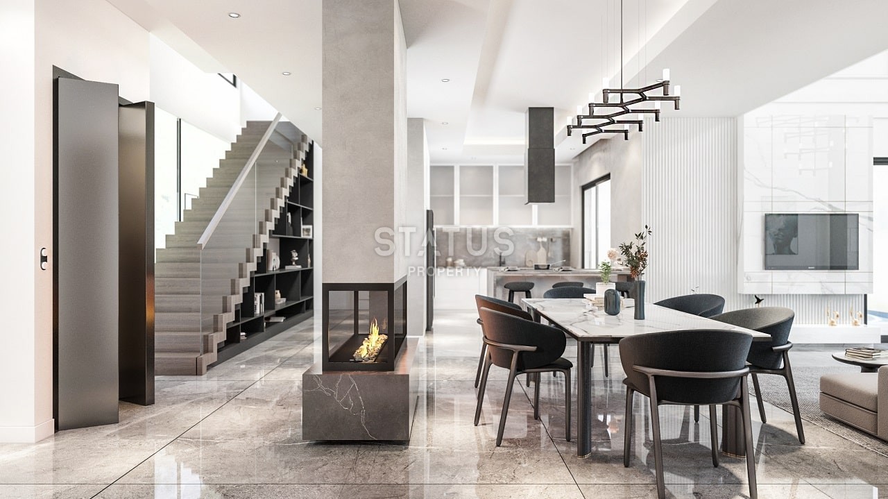 Современная 5-комнатная вилла 265 м2 с бассейном в 300 метрах от пляжа фото 4