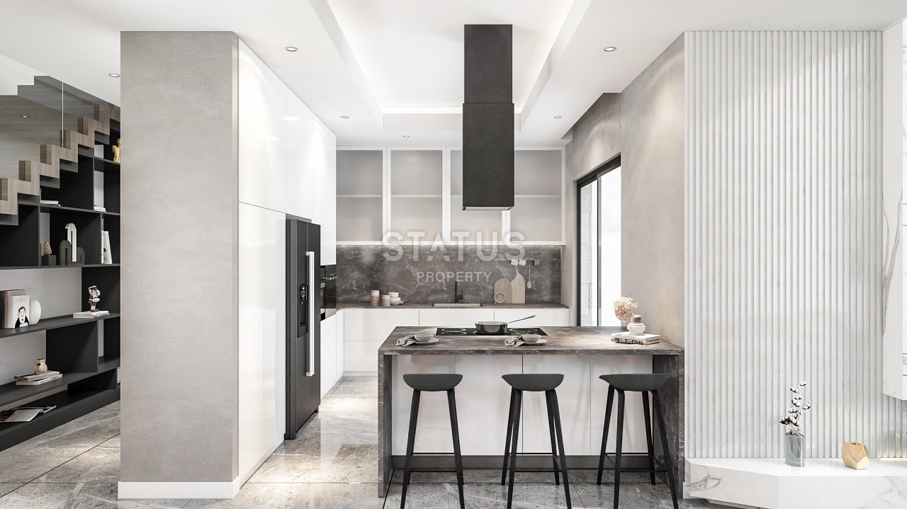 Современная 5-комнатная вилла 265 м2 с бассейном в 300 метрах от пляжа фото 5