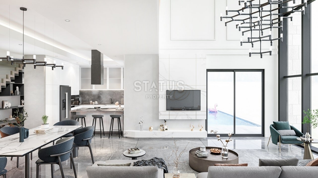 Современная 5-комнатная вилла 265 м2 с бассейном в 300 метрах от пляжа фото 6