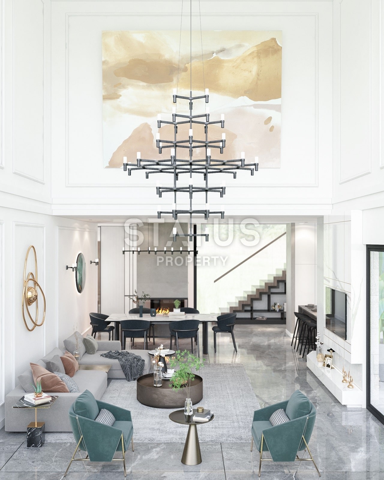 Современная 5-комнатная вилла 265 м2 с бассейном в 300 метрах от пляжа фото 8