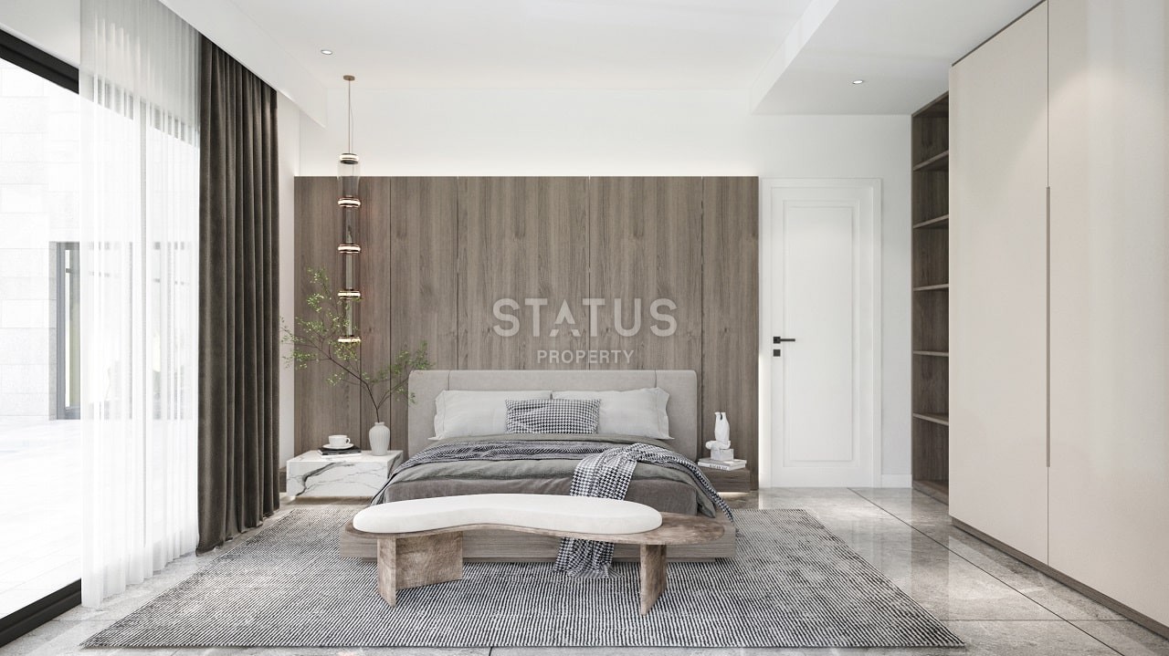 Современная 5-комнатная вилла 265 м2 с бассейном в 300 метрах от пляжа фото 10