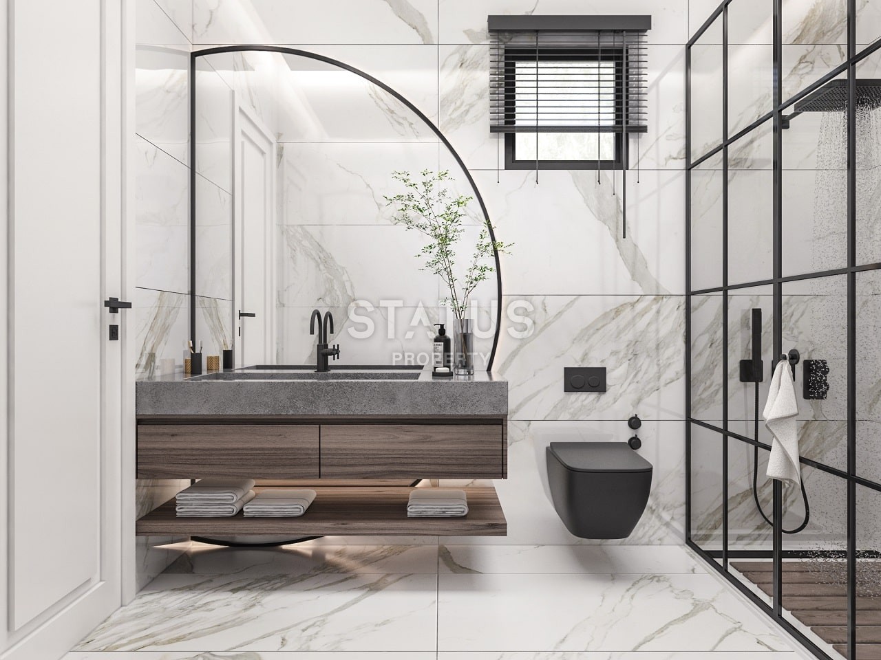 Современная 5-комнатная вилла 265 м2 с бассейном в 300 метрах от пляжа фото 11