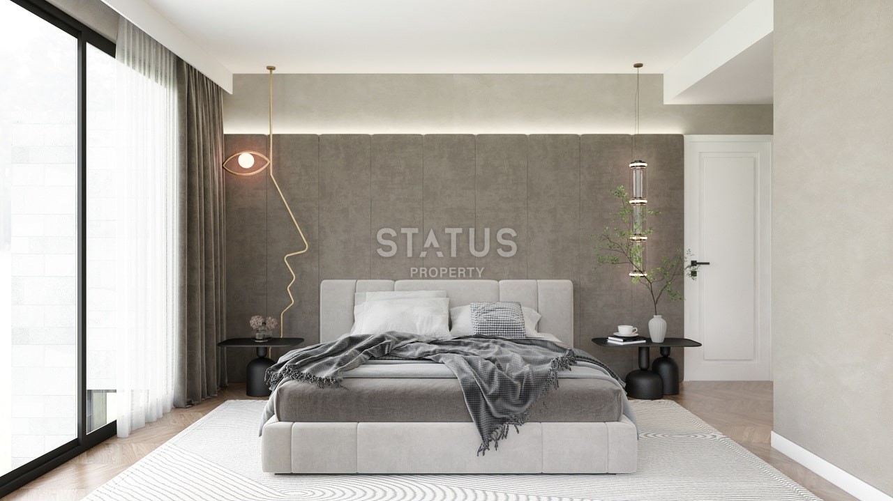 Современная 5-комнатная вилла 265 м2 с бассейном в 300 метрах от пляжа фото 12