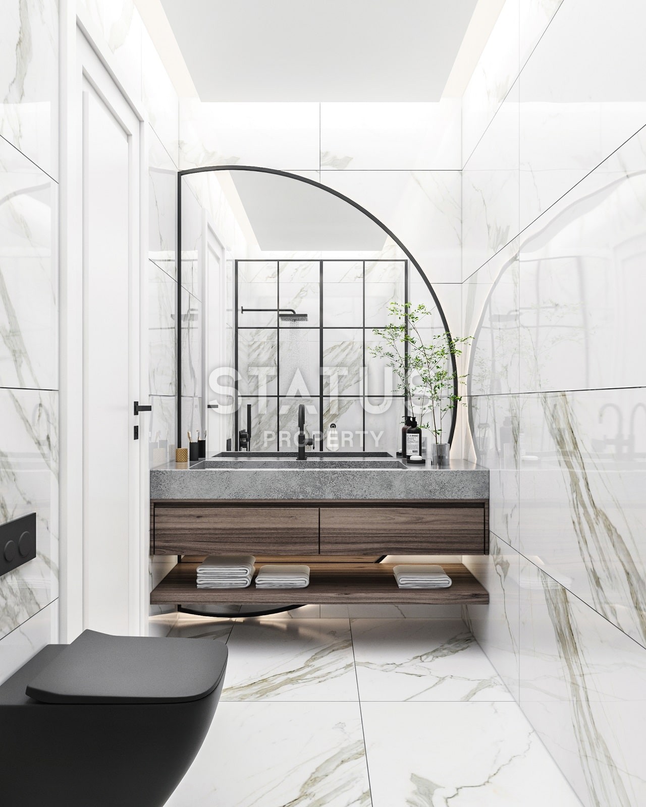 Современная 5-комнатная вилла 265 м2 с бассейном в 300 метрах от пляжа фото 13