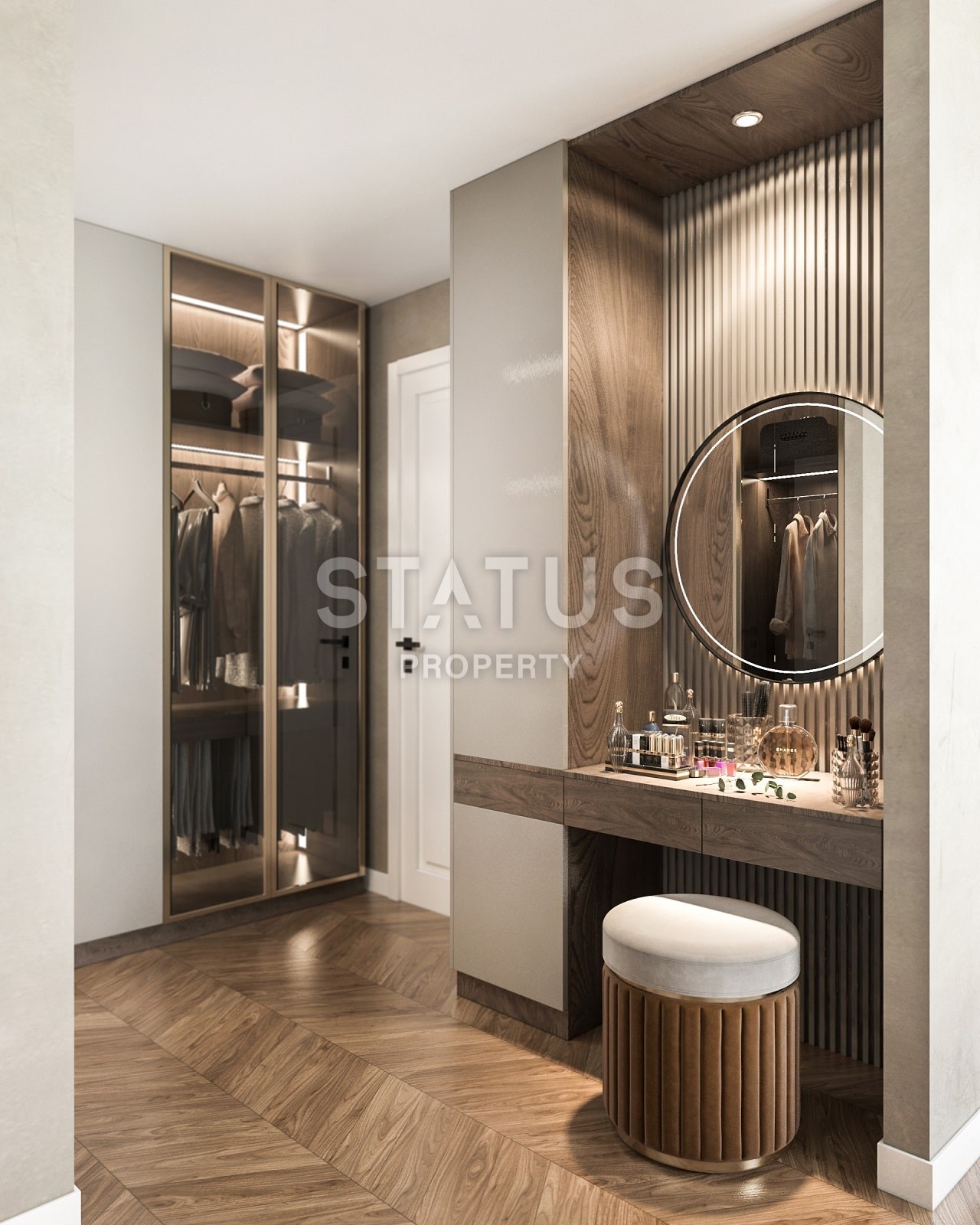 Современная 5-комнатная вилла 265 м2 с бассейном в 300 метрах от пляжа фото 14