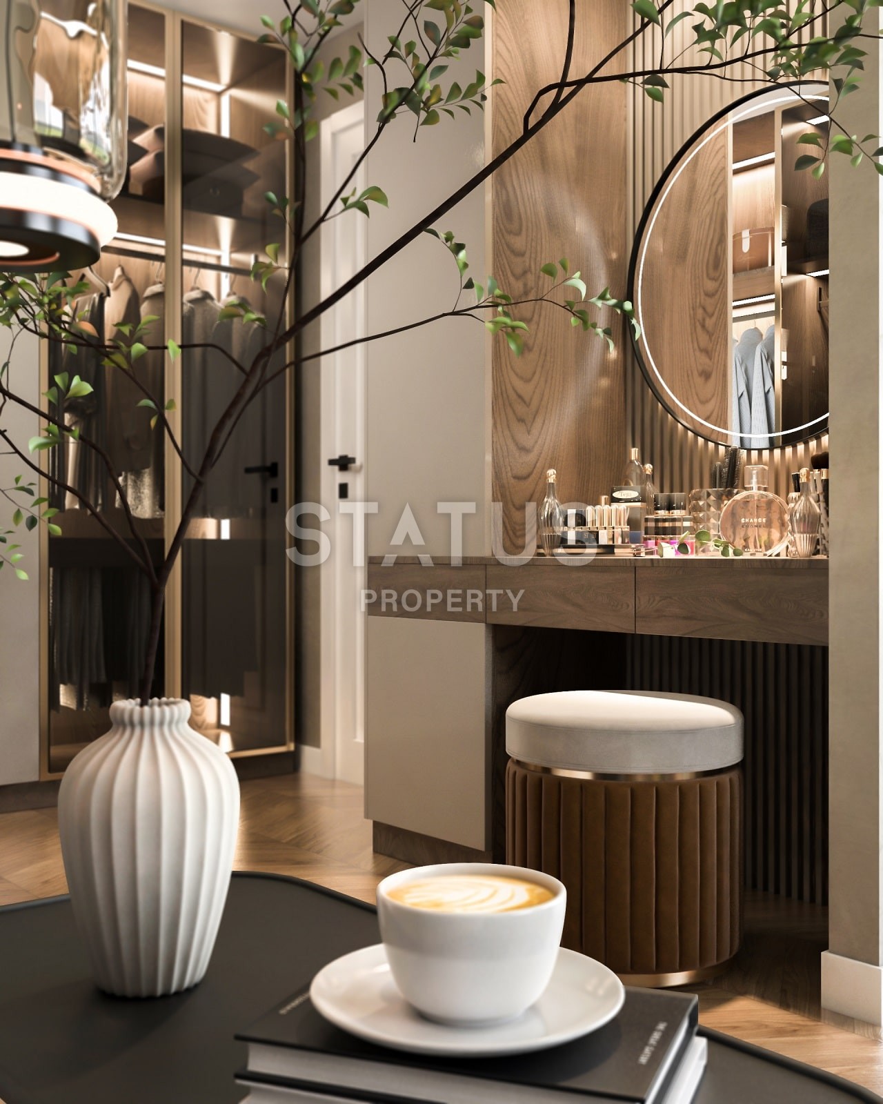 Современная 5-комнатная вилла 265 м2 с бассейном в 300 метрах от пляжа фото 15