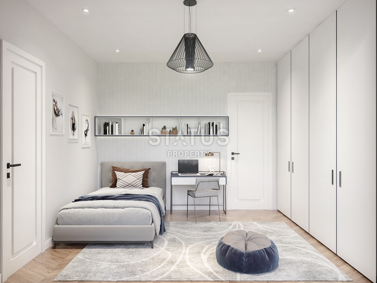 Современная 5-комнатная вилла 265 м2 с бассейном в 300 метрах от пляжа фото 16